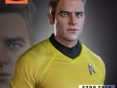 Kelvin Kirk For G8M 3D model