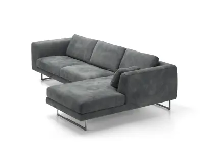 DS 748 Corner Sofa 3D model