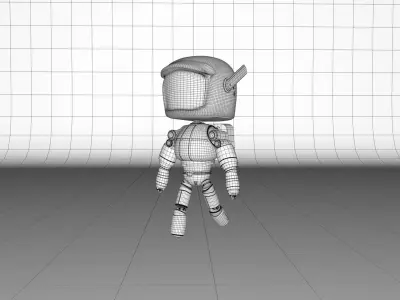 Love Death and Robots  3D model
