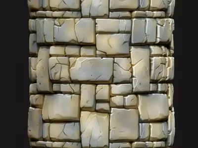 Stylized Floor Seamless Texture Texture