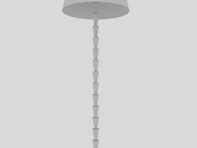 Floor-standing lamp 3D model