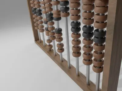 Abacus Free 3D model
