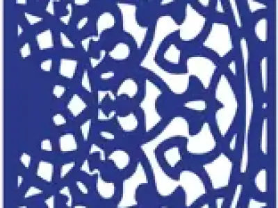 Door Decorative Plasma CNC 3D model