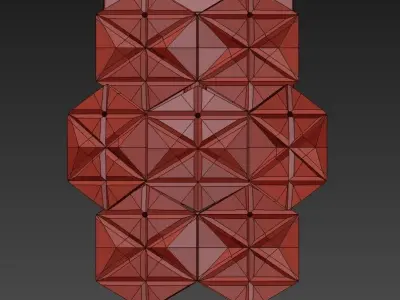 Wall Lamp Hermitage 3D model
