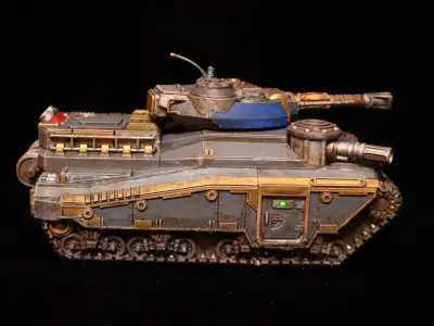 Primus Scions - Clydesdale Battle Tank 3D print model