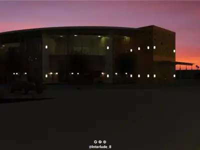 Art gallery 3D model 4