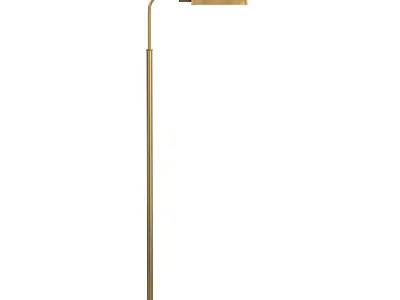 CLASSIC ADJUSTABLE TASK FLOOR LAMP 3D model