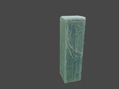 Old Locker Free low-poly 3D model