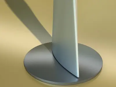 Modern Floor Lamp 06 Encaixe 3D model