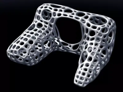 Parametric sculpture 25-37 3D model