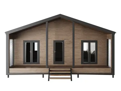Home Design 4 For Exterior 3D model