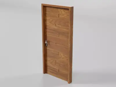 Door Design CG16B 3D model