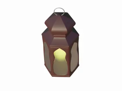 lamp lighting 3D model