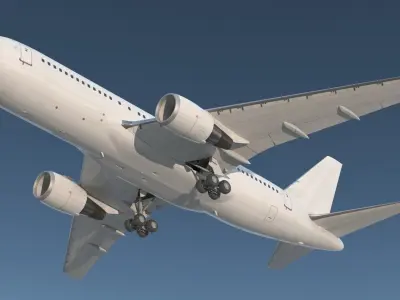  Boeing Generic Airplanes Rigged Collection 