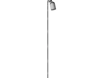 Natsumi Floor Lamp 3D model