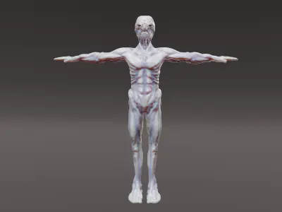 Alien Monster 3D model