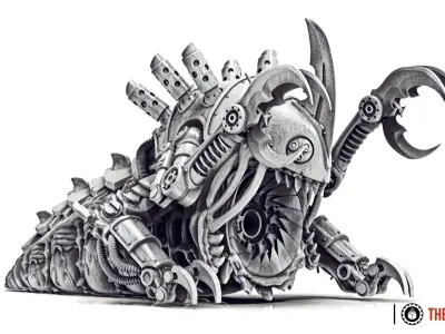 Iron Hive - Devourax 3D print model