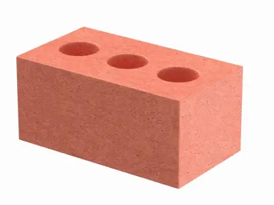 Concrete Brick 3D model purchase