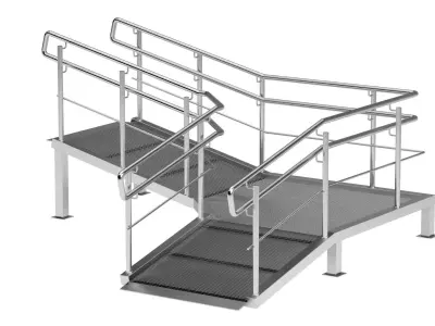 Ramp 07 3D model