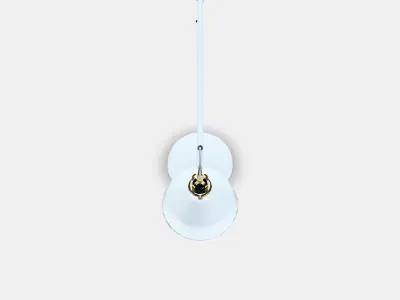 RANARP Floor-reading lamp 3D model