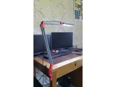 Table lamp 3D print model