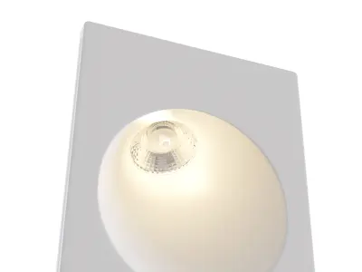 Wall Lamp Gyps Modern DL011-1-01W Maytoni Technical Free 3D model