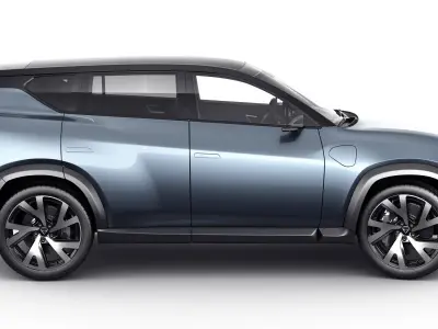  Generic Electric Modern SUV 