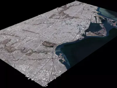 Toronto - Canada 3D model