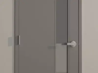 Door-004 3D model