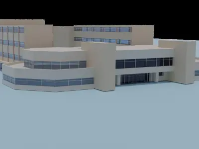 building Low-poly 3D model