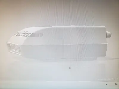 zero x MEV captain scarlet  3D print model