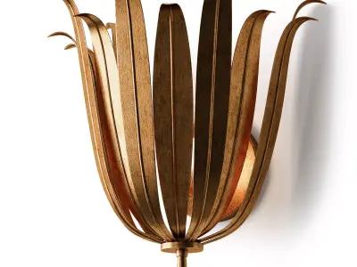  Vicenzio Leaf Sconce  3D model