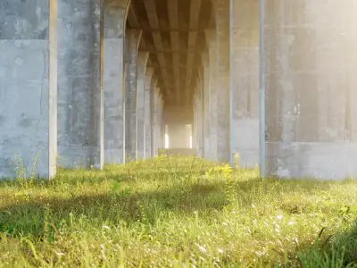 Under The Highway 3D model