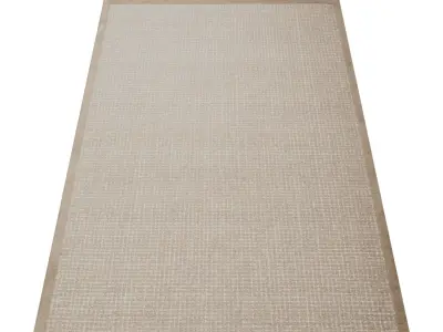 Rug Set 1128 3D model