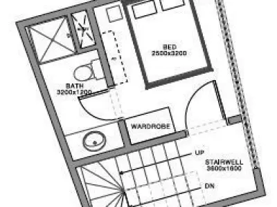 Compact House Concept 3D print model