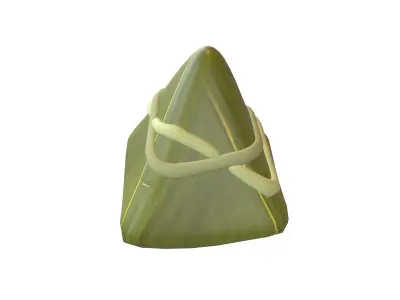 Rice Dumplin v1 004 Low-poly 3D model