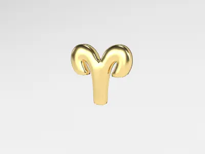 Aries v2 005 Low-poly 3D model