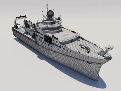  RRS Discovery Vessel 