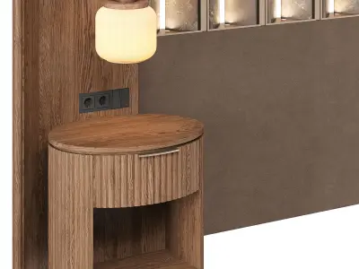 Headboard RJ Easy Design 13 3D model