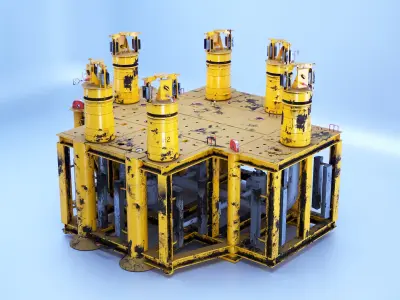  Used and Aged Sea Oilfield Infrastructure 