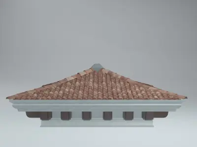Roof ready  3D model