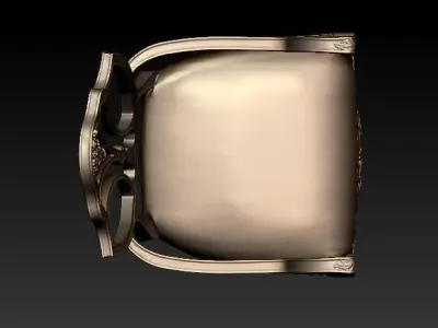 Old chair  3D print model