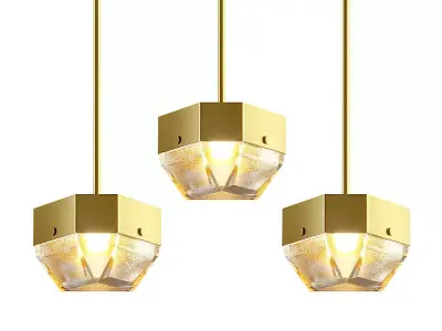Lampatron Gallery pendant lamp 3D model