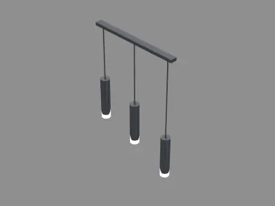light 3D model 4