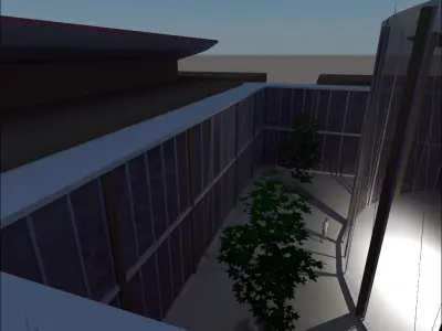 School Facility 3D model