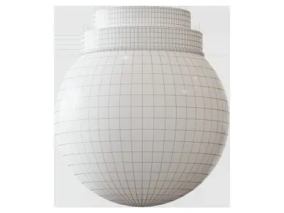 FRIHULT FRIHULT Chandelier wall lamp stainless steel color 3D model