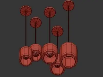 Atmospheric Lighting from IKEA 3D model