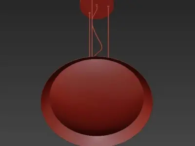LENS light 3D model