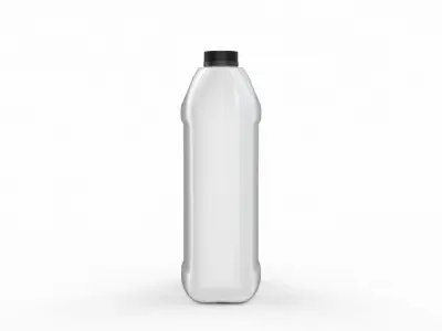 Plastic Gallon 3D model purchase