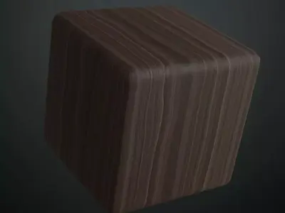 Golden Oak Parquet Wood Planks PBR Seamless Texture